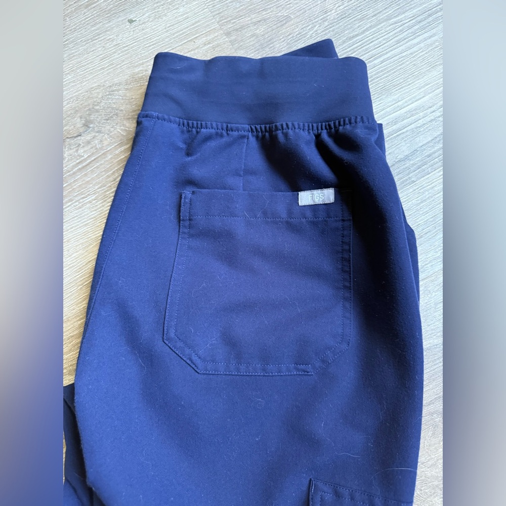 High waisted Livingston scrub pants - Picture 4 of 5